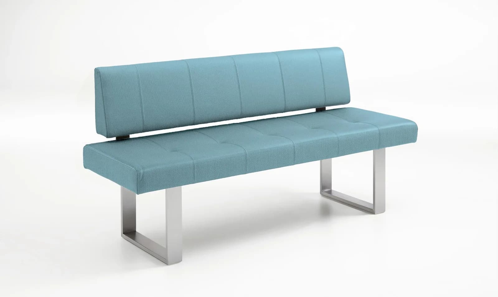 NIEHOFF Sitzbank COLORADO Polyester-Recycling Edelstahl