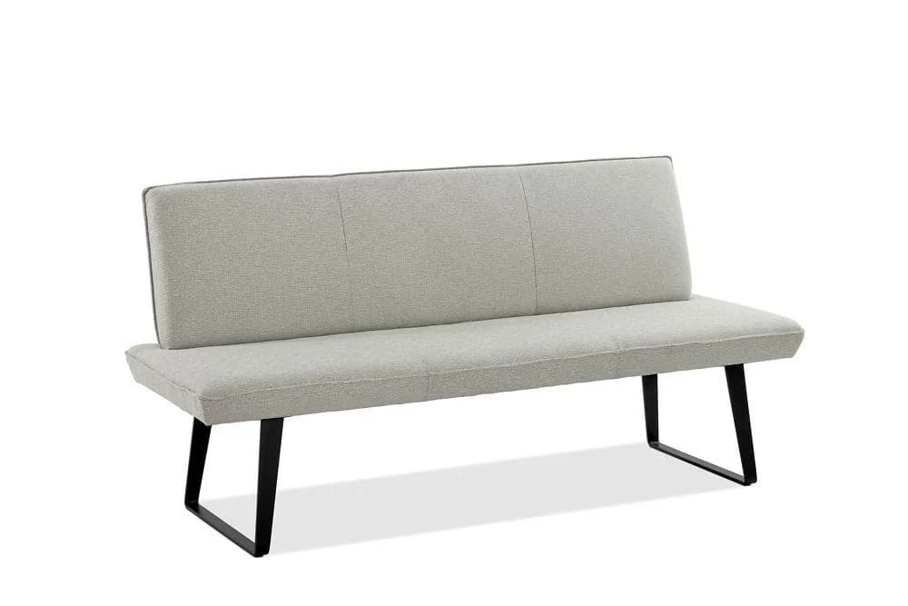Niehoff Gartenbank ELBA Beige Stahl