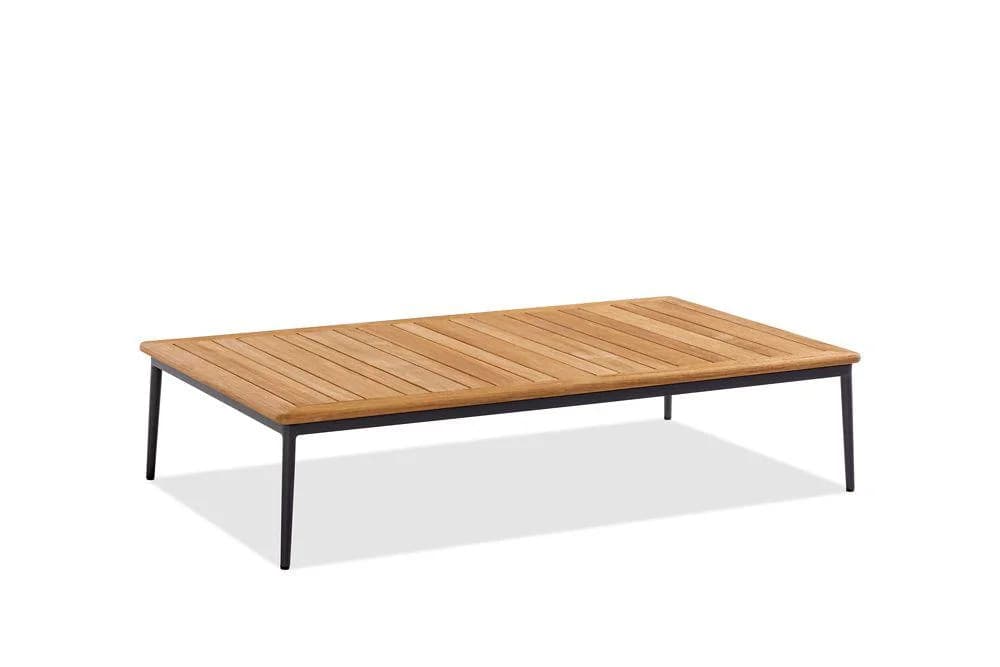 Niehoff Loungetisch FREEPORT Teakholz Aluminium