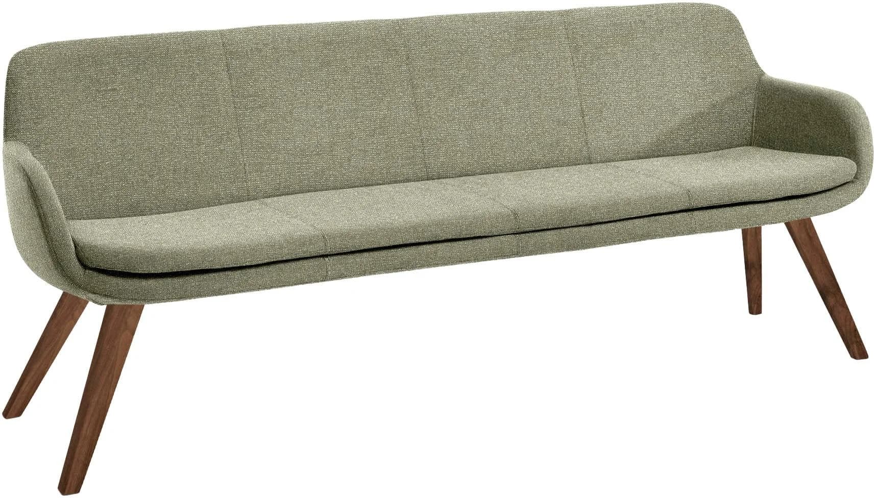 Essbank Tavia von Musterring, Oliv, Massivholz