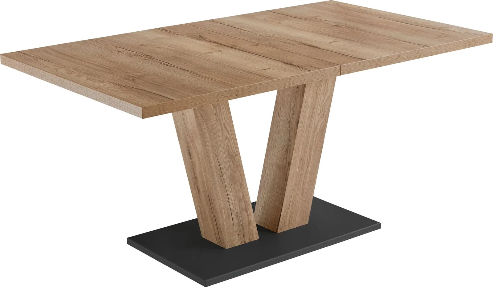 Esstisch Multi Decor Beige Ausziehbar 2 Einlegeplatten