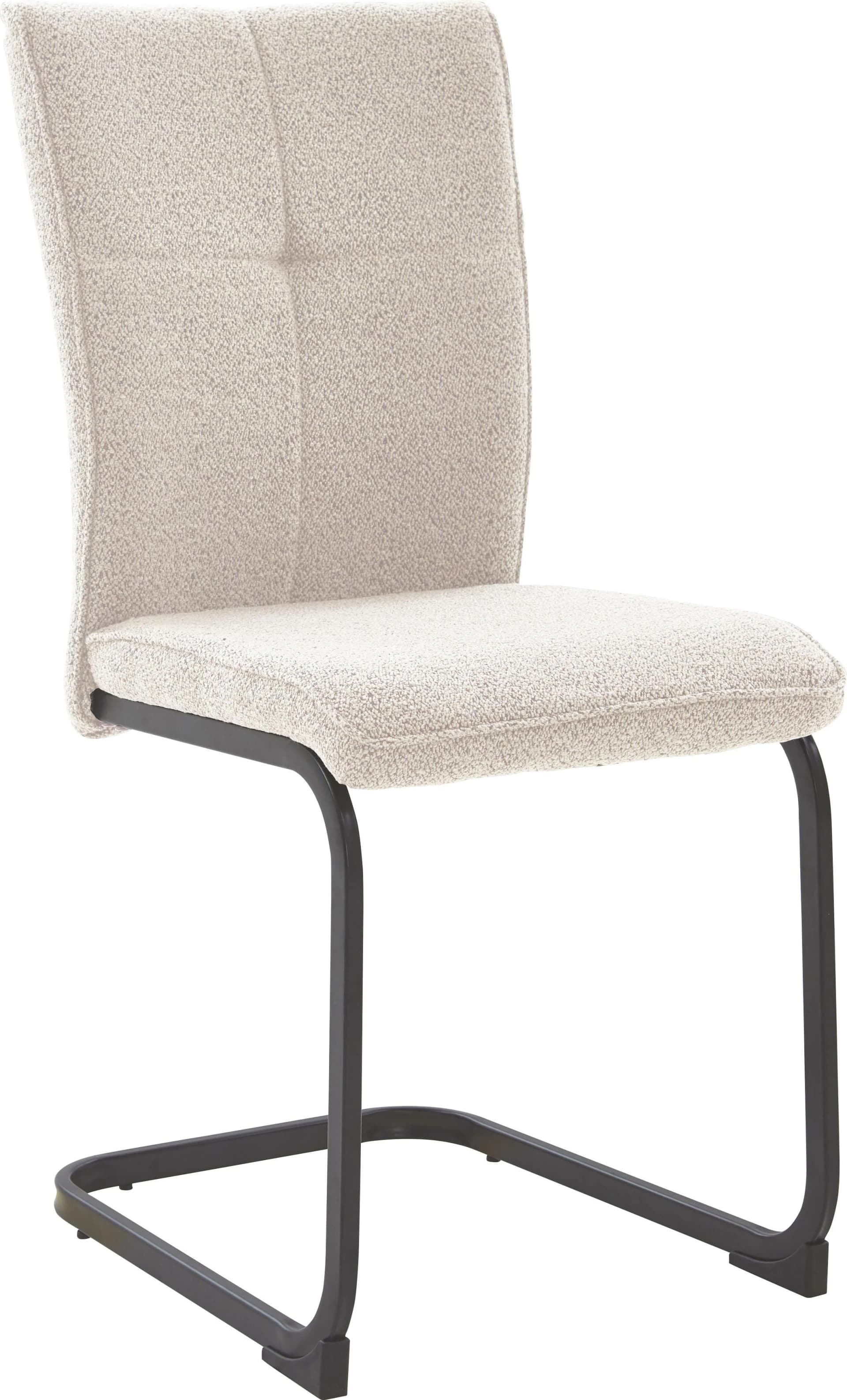 Esszimmerstuhl NIEHOFF SITZMÖBEL, beige, Design-Steppung