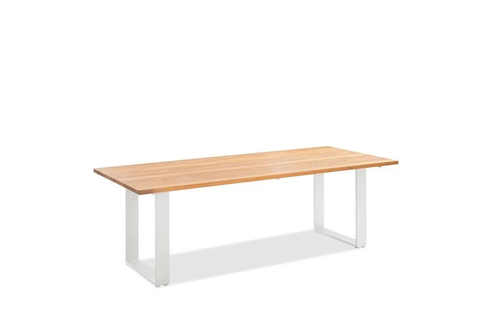 Niehoff Gartentisch NOAH Aluminium Teak