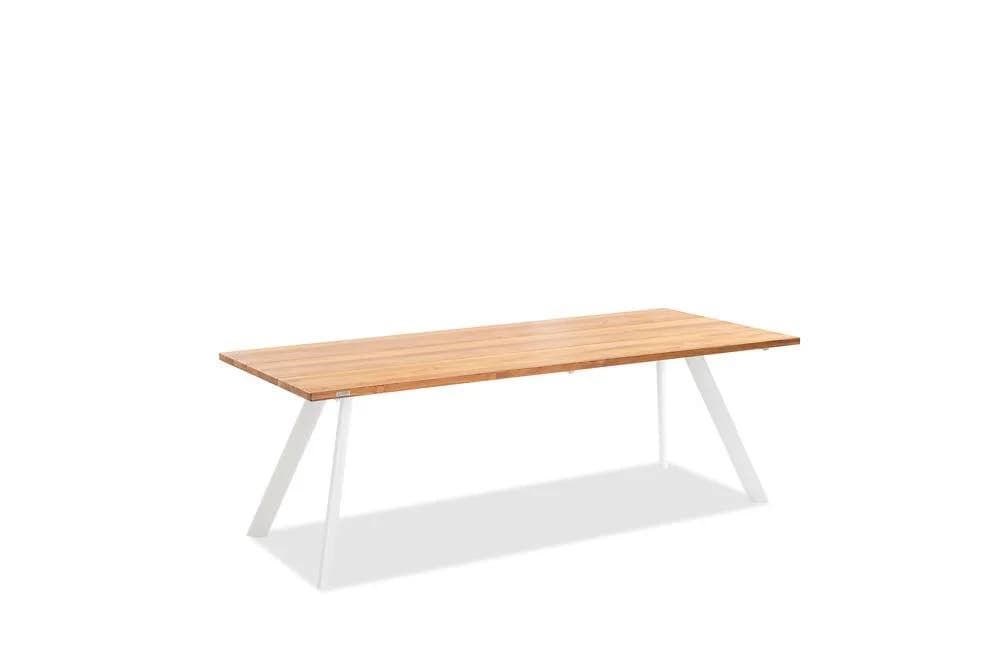 Niehoff Gartentisch NOAH Aluminium Teak