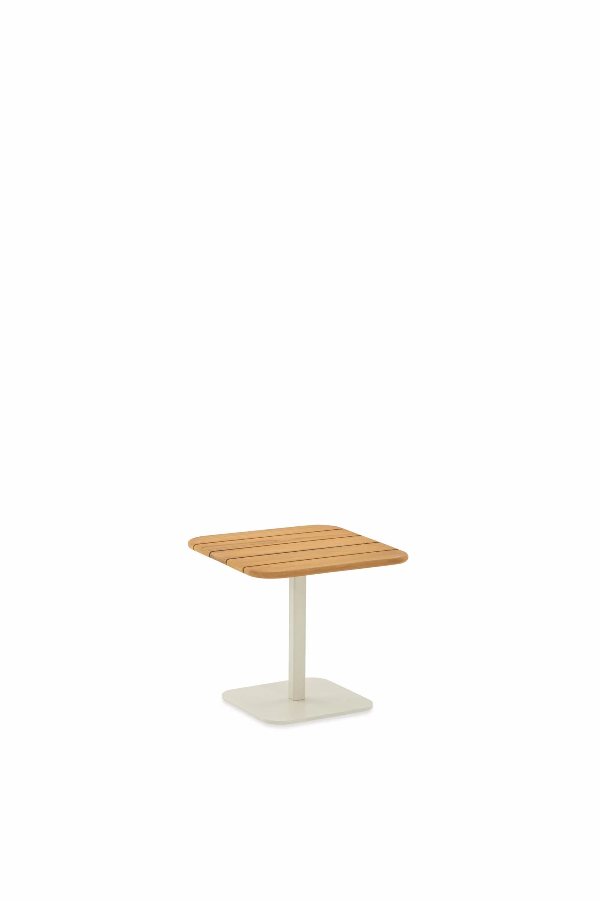 Niehoff Loungetisch CAVARA Teak Holz Aluminium
