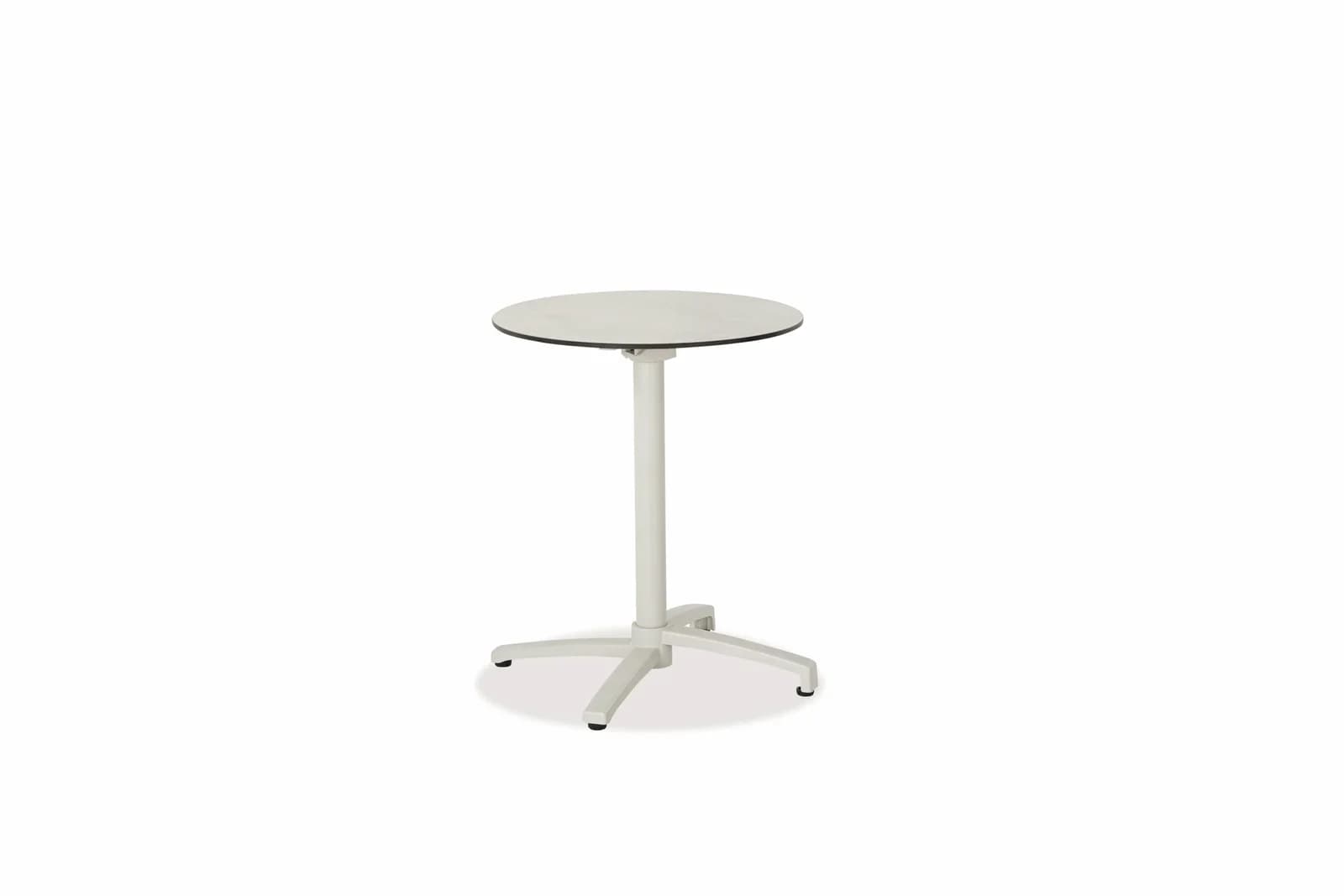 Niehoff Gartentisch PRO BISTRO Klappbar Weiß HPL