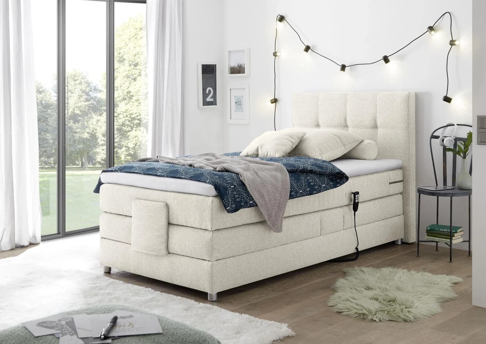 Boxspringbett Harper Borba