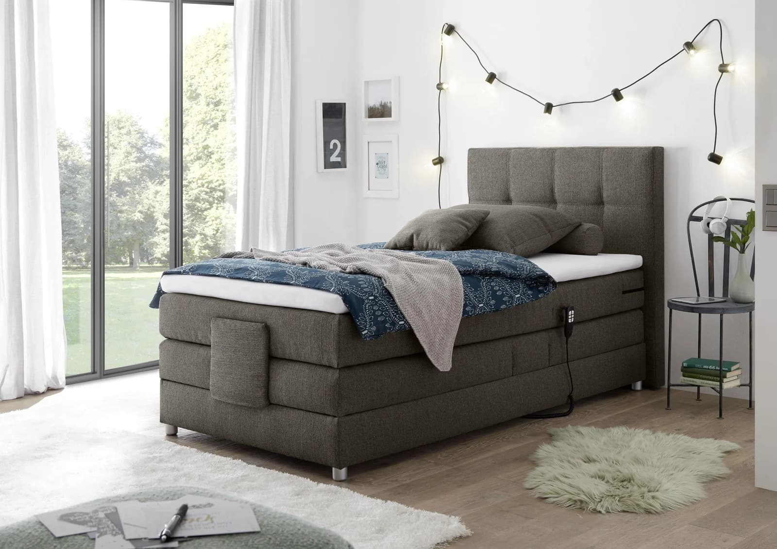Boxspringbett Harper Borba