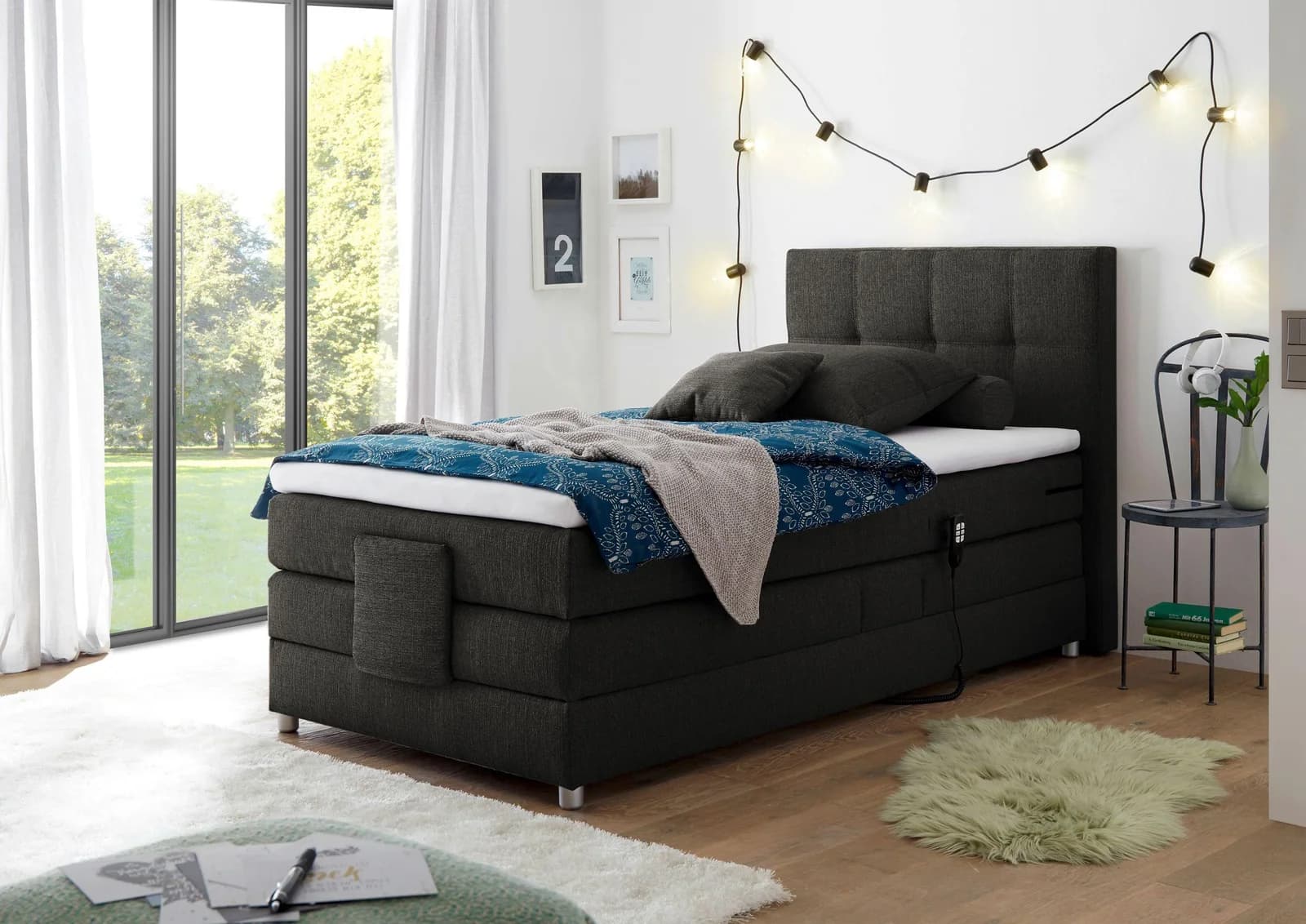 Boxspringbett Harper Borba