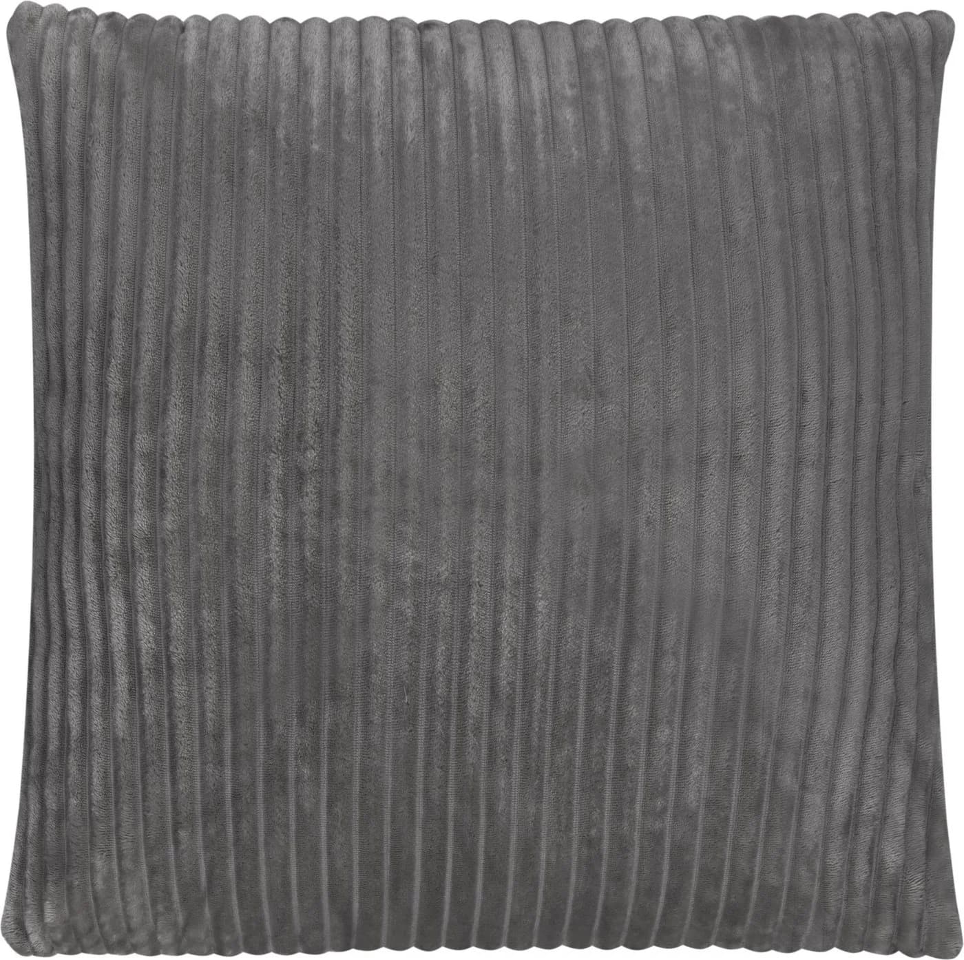 Aspero Kissenbezug Streifen-Flanell 80x80 cm
