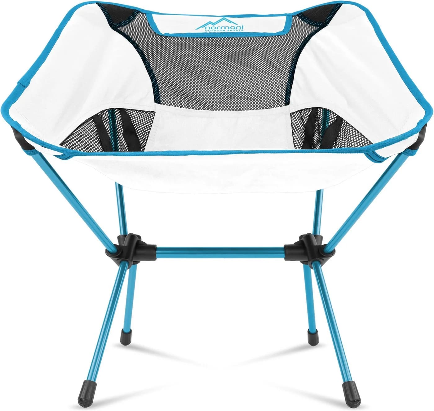 normani Campingstuhl Moak Ultraleicht Klappstuhl Aluminium Weiß