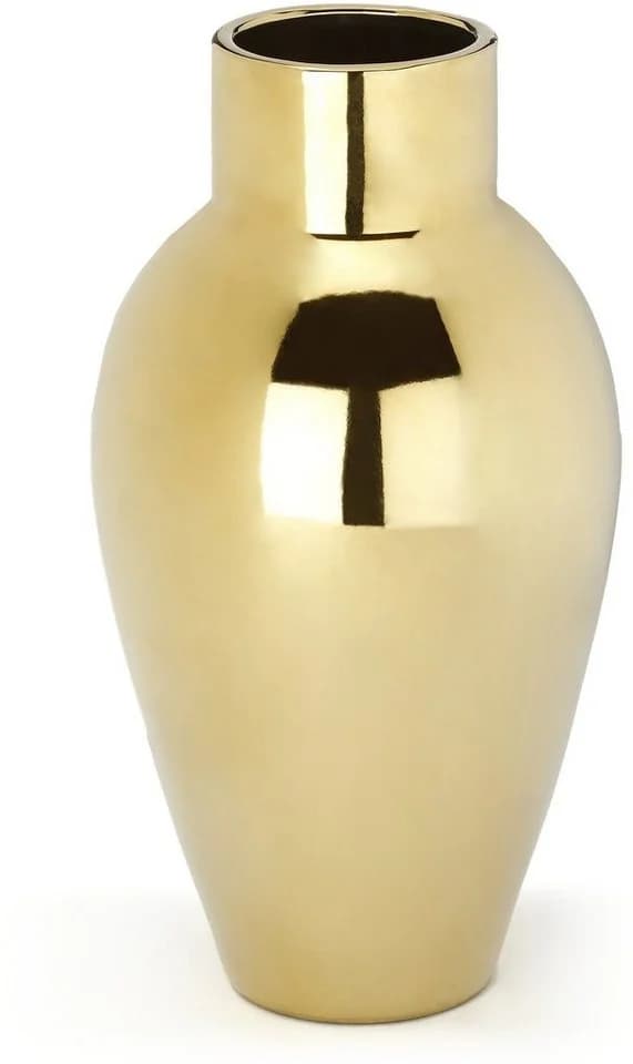 CHRISTMAS GOODS by Inge Dekovase Gold Glänzend Porzellan