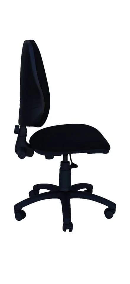 Steelboxx Bürodrehstuhl Schwarz Ergonomisch Gepolstert