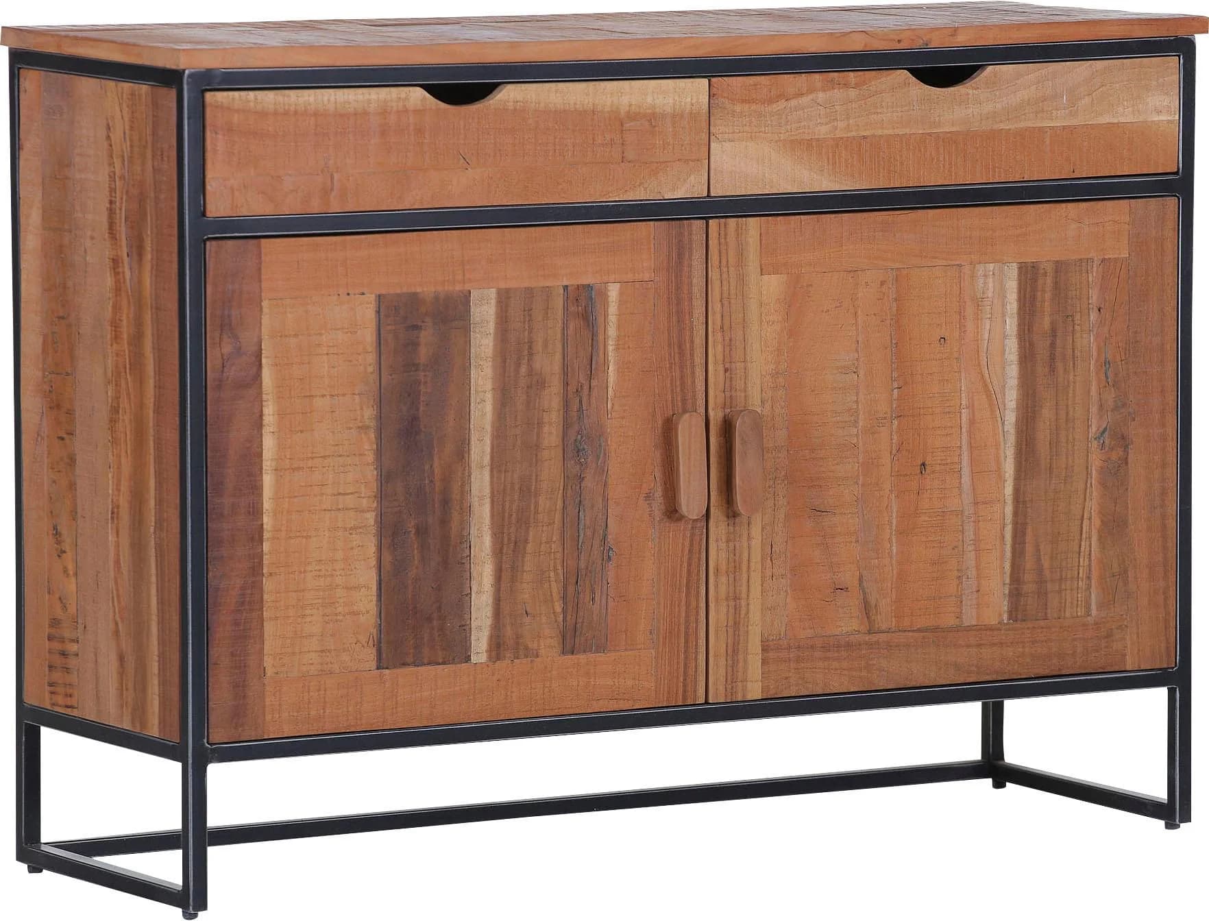 GUTMANN FACTORY Sideboard Jagger Beige Natur 120cm
