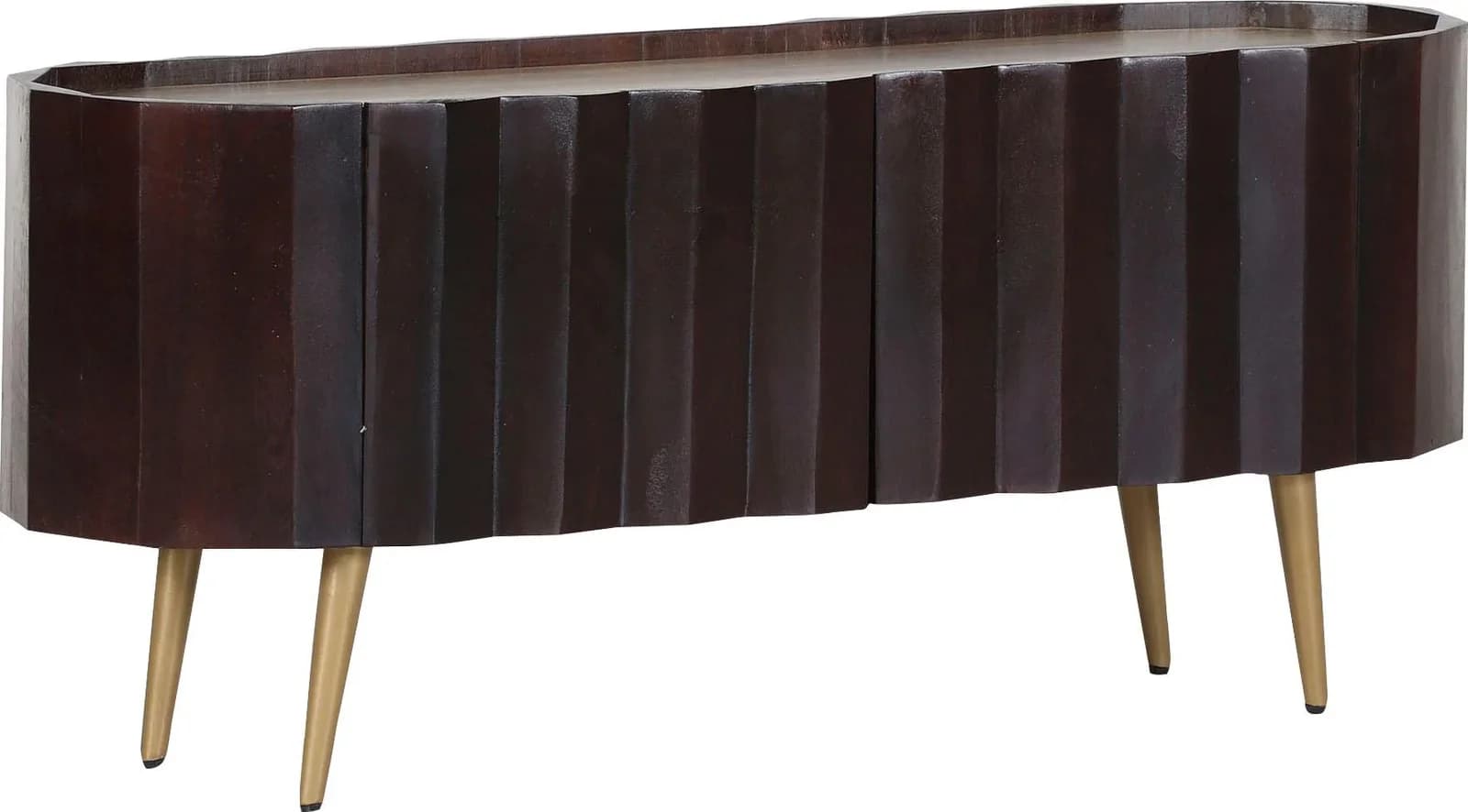 GUTMANN FACTORY Sideboard Goba Braun mit Soft-Close