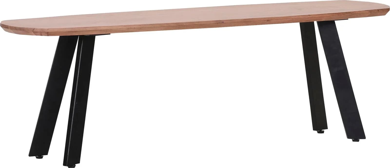 Essbank GUTMANN FACTORY Beige Massivholz