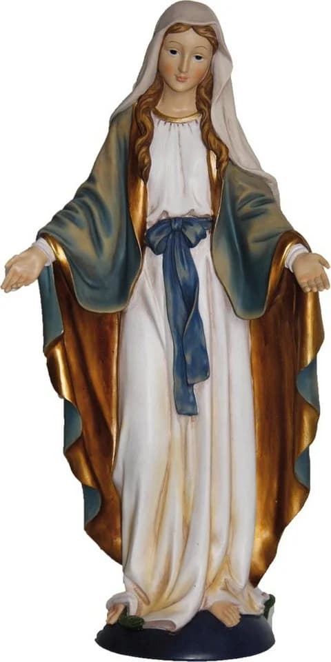 Dekofigur Madonna Immaculata 13,5 cm Polyresin