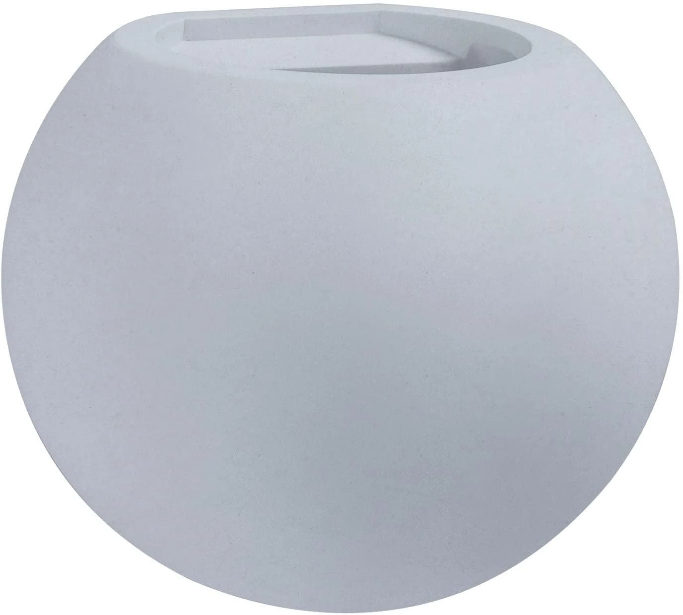 PACO HOME Wandleuchte MAYA Grau Gips Beton Modern