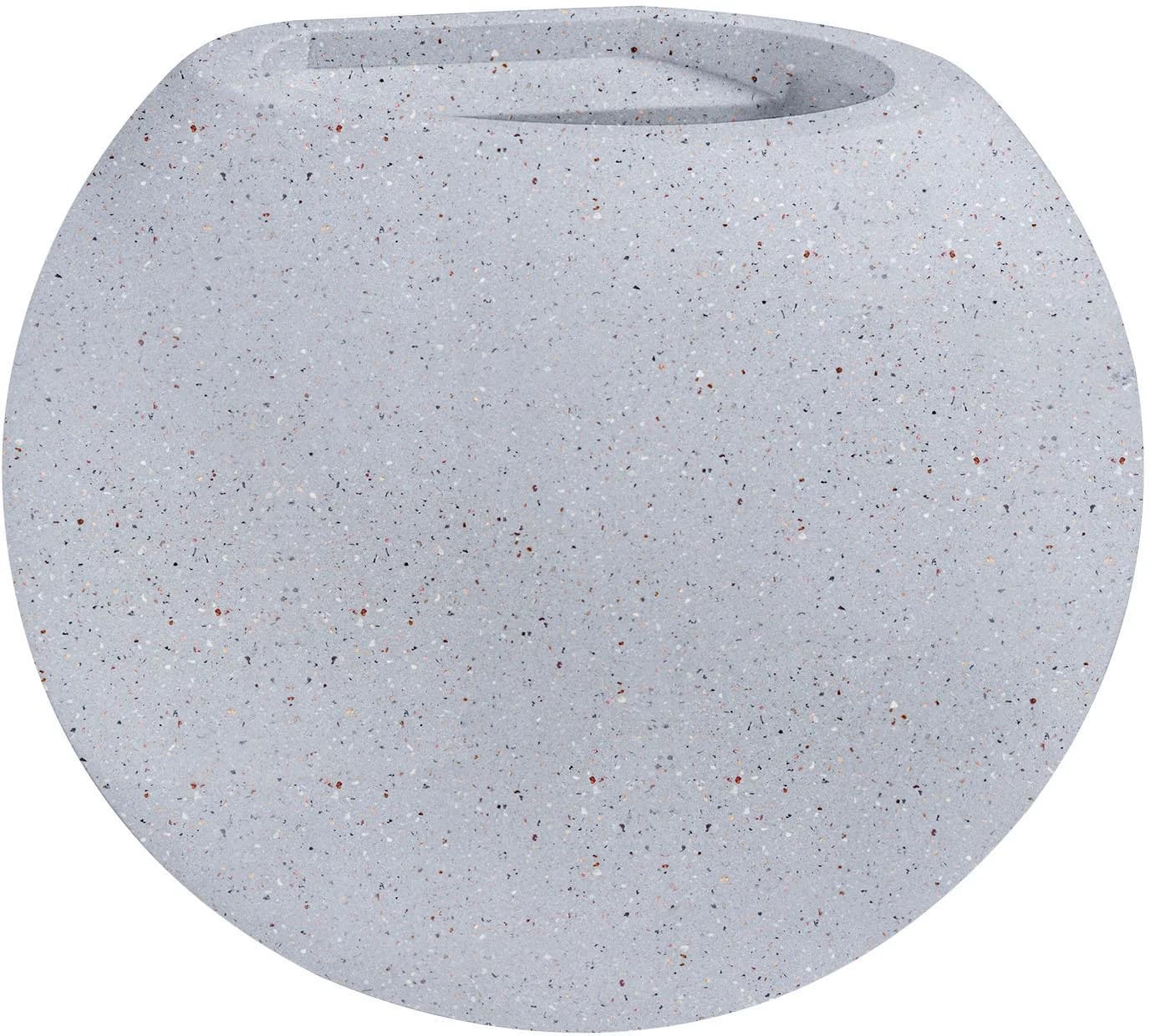 PACO HOME Wandleuchte MAYA Steingrau Beton G9 Fassung