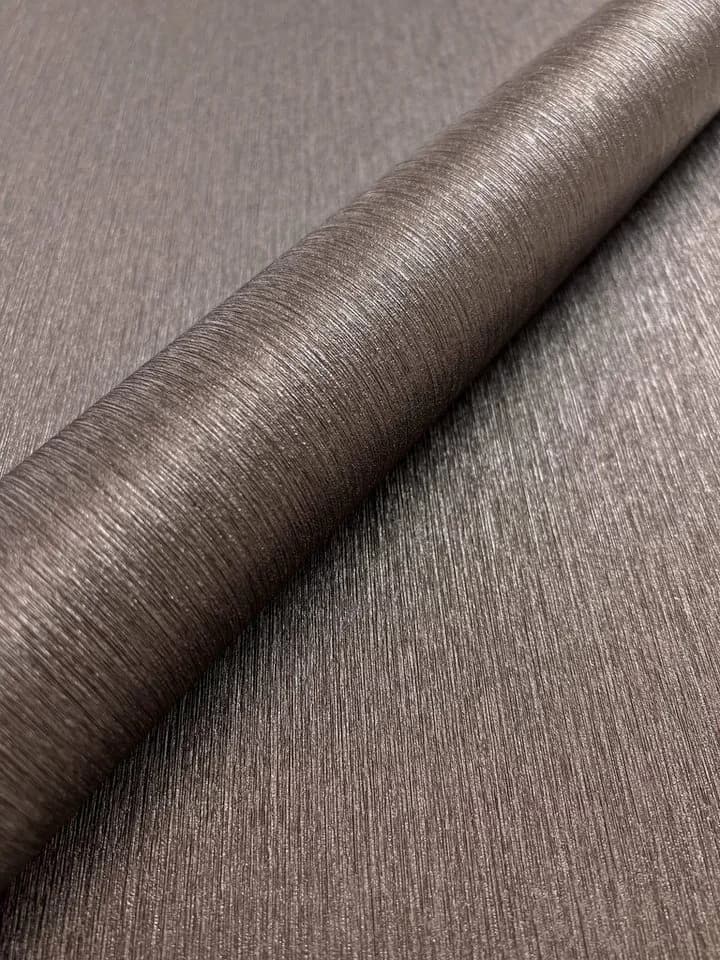 Newroom Vliestapete Sirius Uni Brown Glanztapete Modern