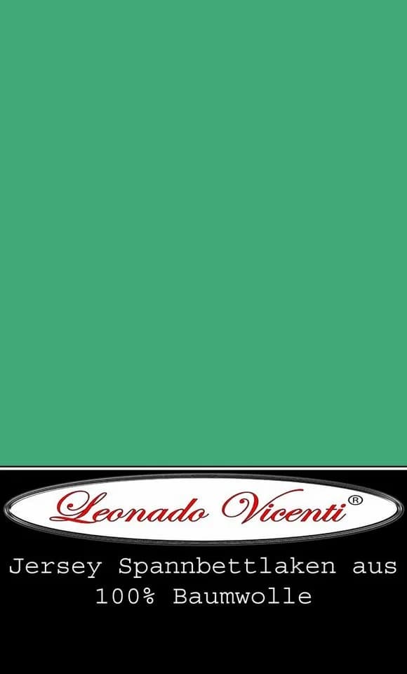 Leonado Vicenti Spannbettlaken Baumwolle Jersey Gummizug