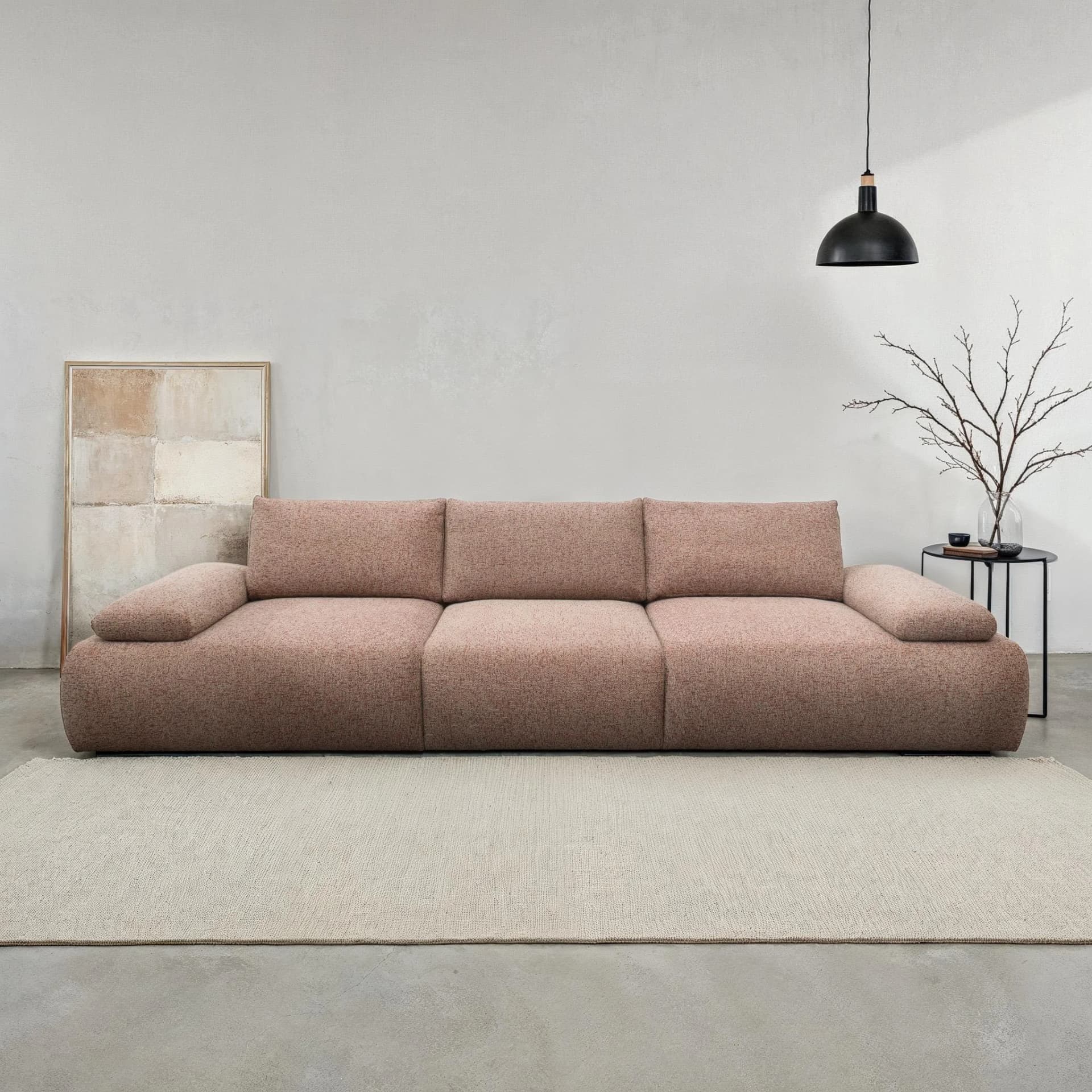 Big-Sofa DOMO COLLECTION Évora Megasofa Breite 324 cm Federkern Polsterung