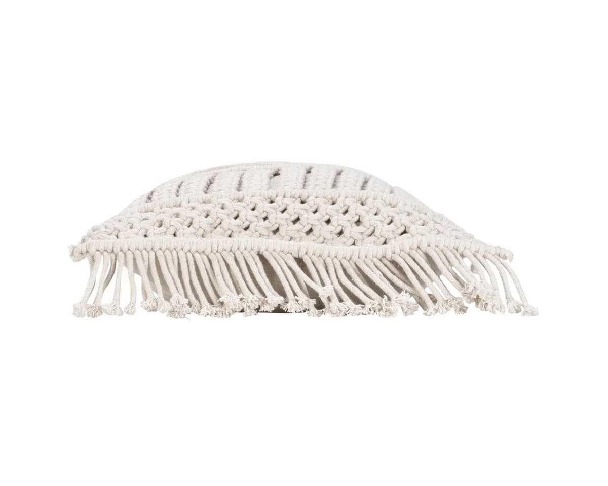 Macosa Home Dekokissen Boho Beige/Braun Inklusive Füllung