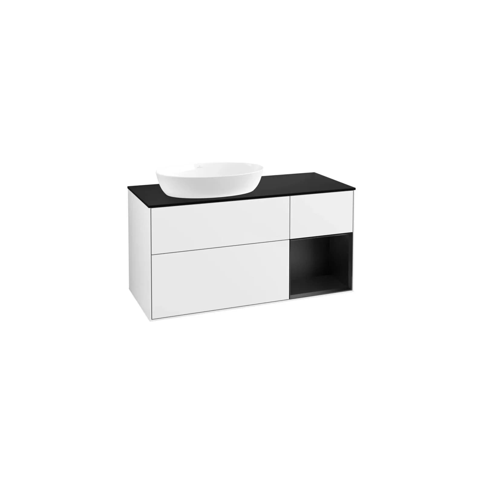 Villeroy und Boch Finion Waschtischunterschrank 120cm LED-Beleuchtung