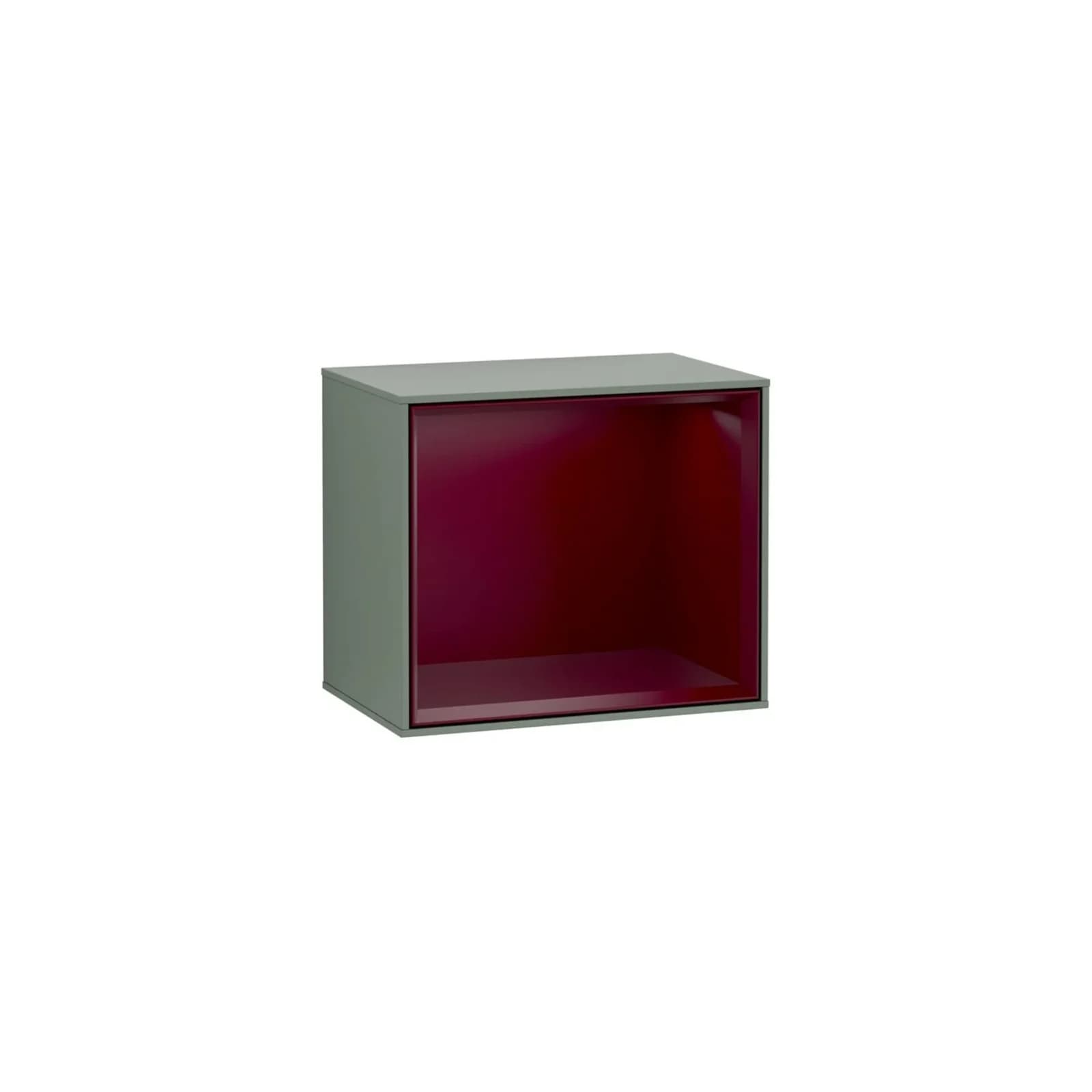 Villeroy und Boch Finion Regalmodul F580HBGM LED-Beleuchtung