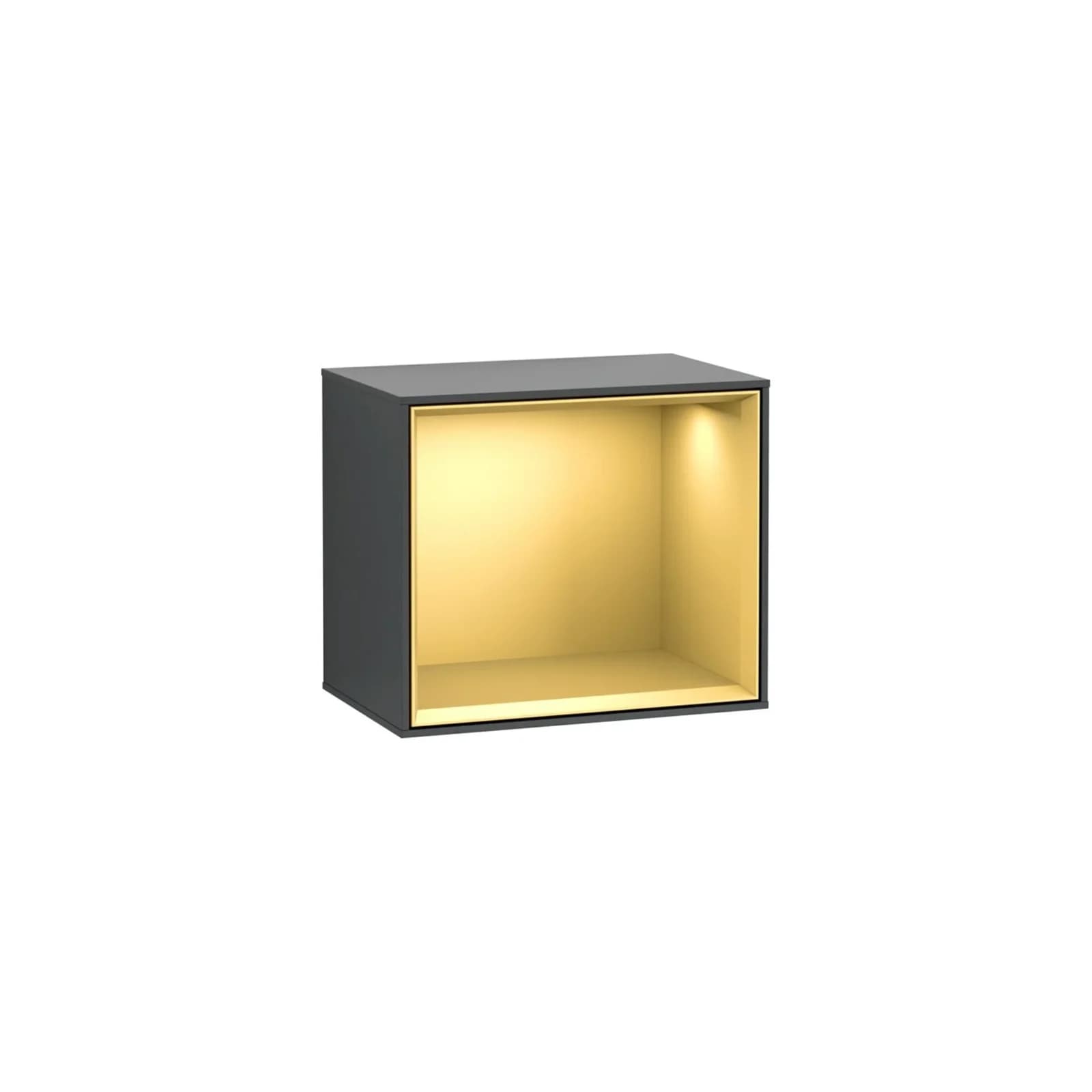 Villeroy und Boch Finion Regalmodul G580HFHG Gold Matt Midnight Blue Matt