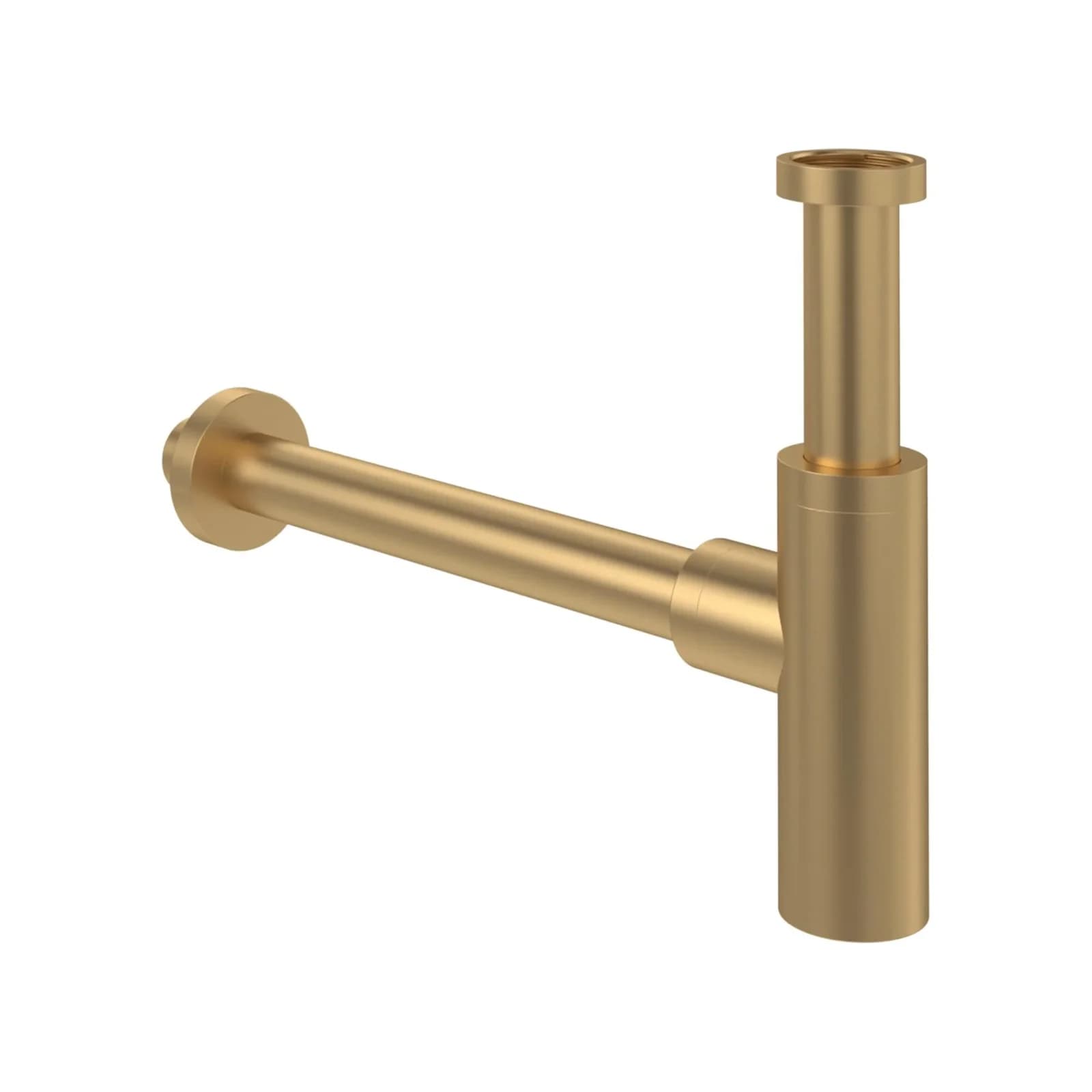 Villeroy & Boch Siphon Universal Taps & Fittings Brushed Gold