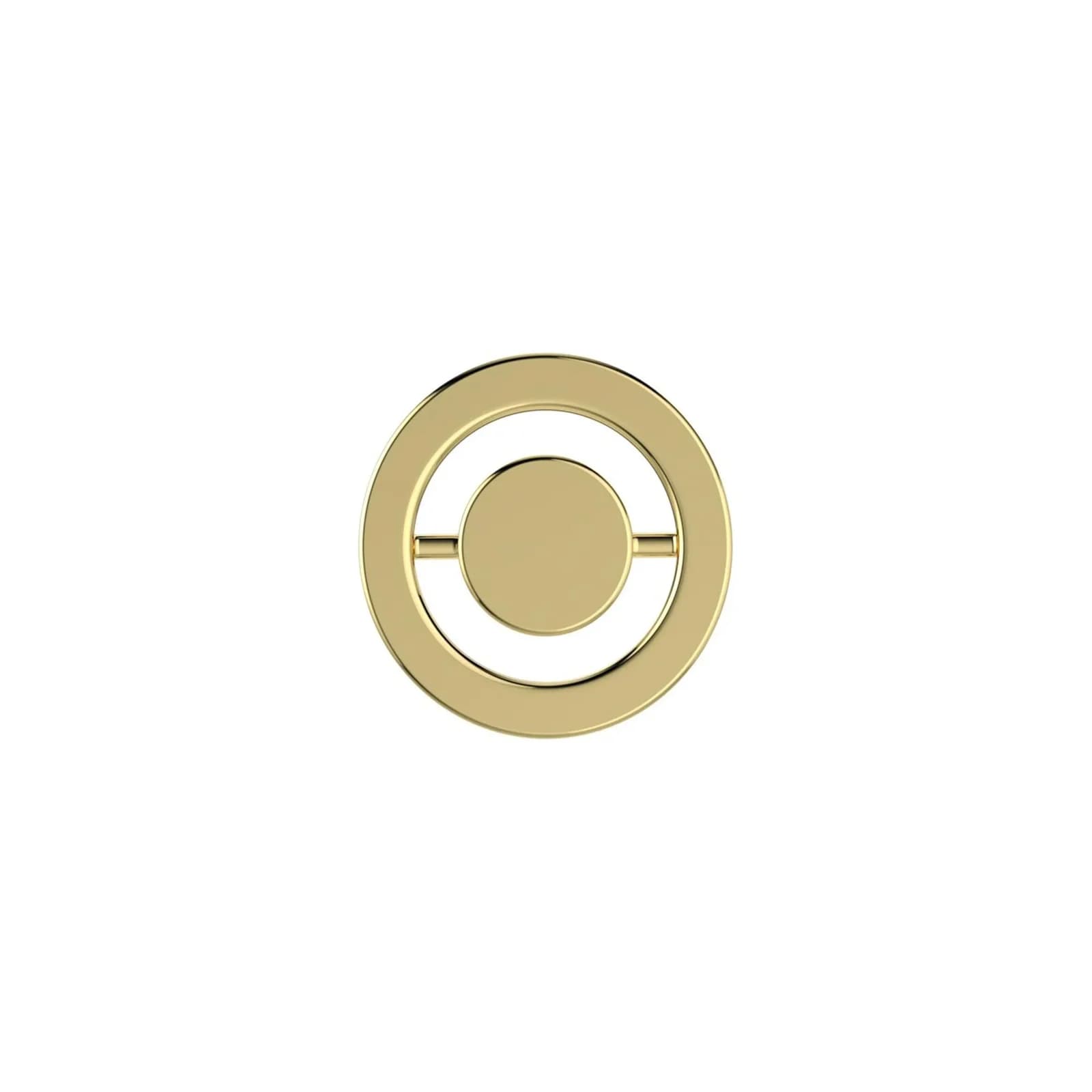 Villeroy & Boch Abdeckkappe für Doppeldrehgriff 40x40mm Edelstahl Gold matt