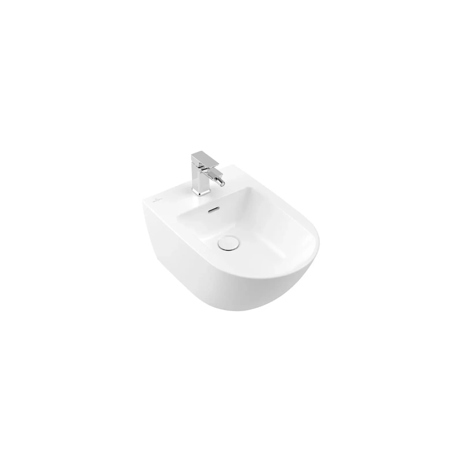 Villeroy & Boch Subway 3.0 Bidet Stone White CeramicPlus