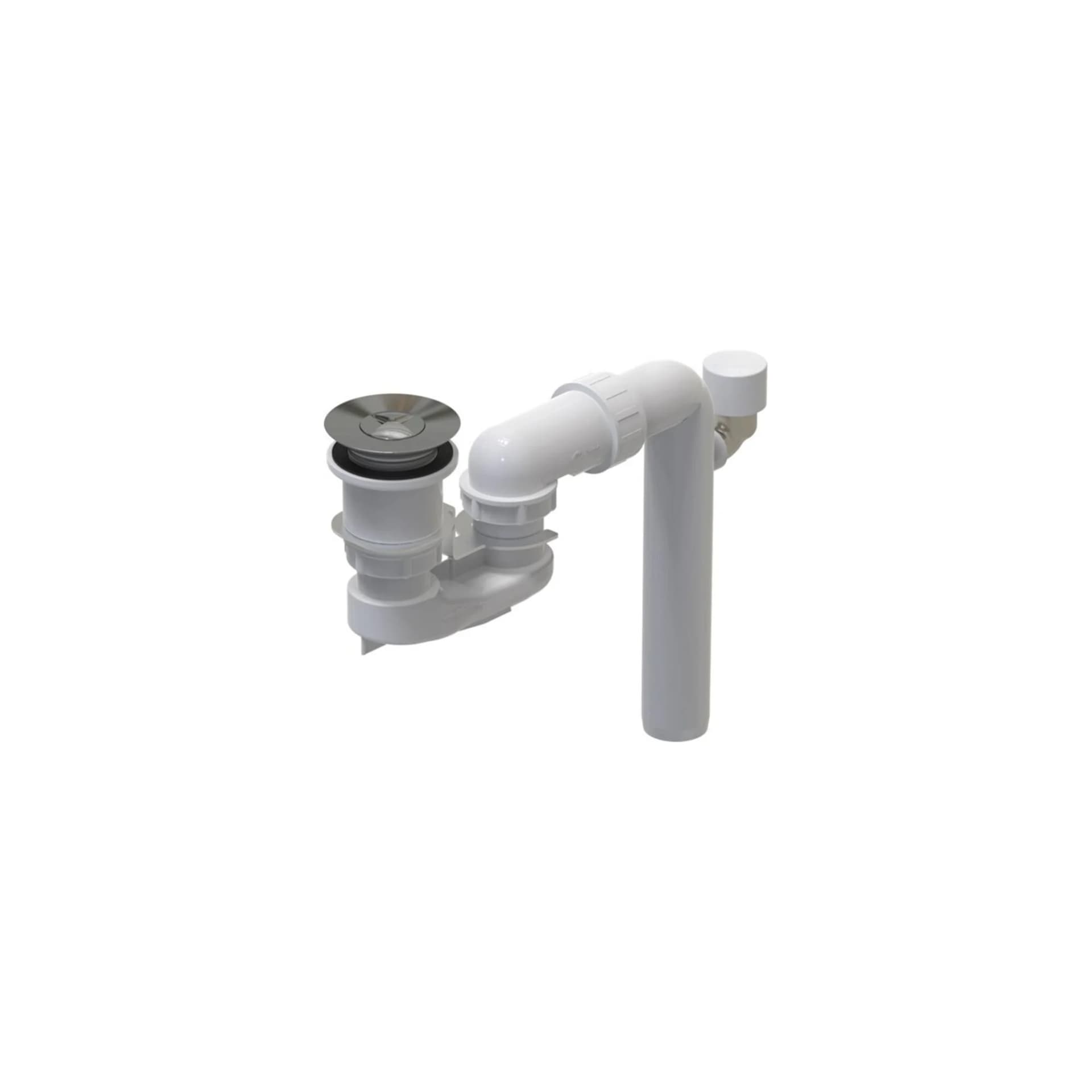 Villeroy und Boch U90953033 Black Matt Waschbecken ohne Überlaufloch