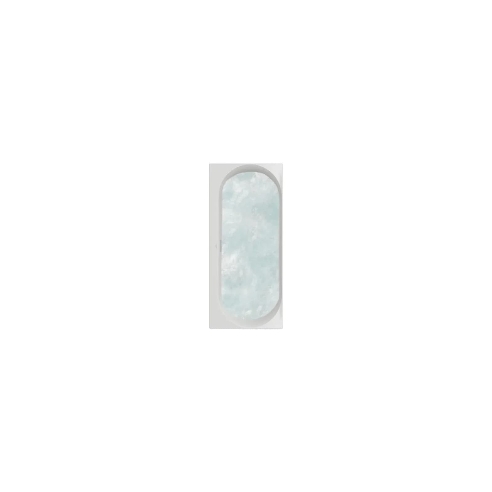 Villeroy & Boch Loop & Friends rechteckige Badewanne mit Whirlpoolsystem Combipool Entry (CE)