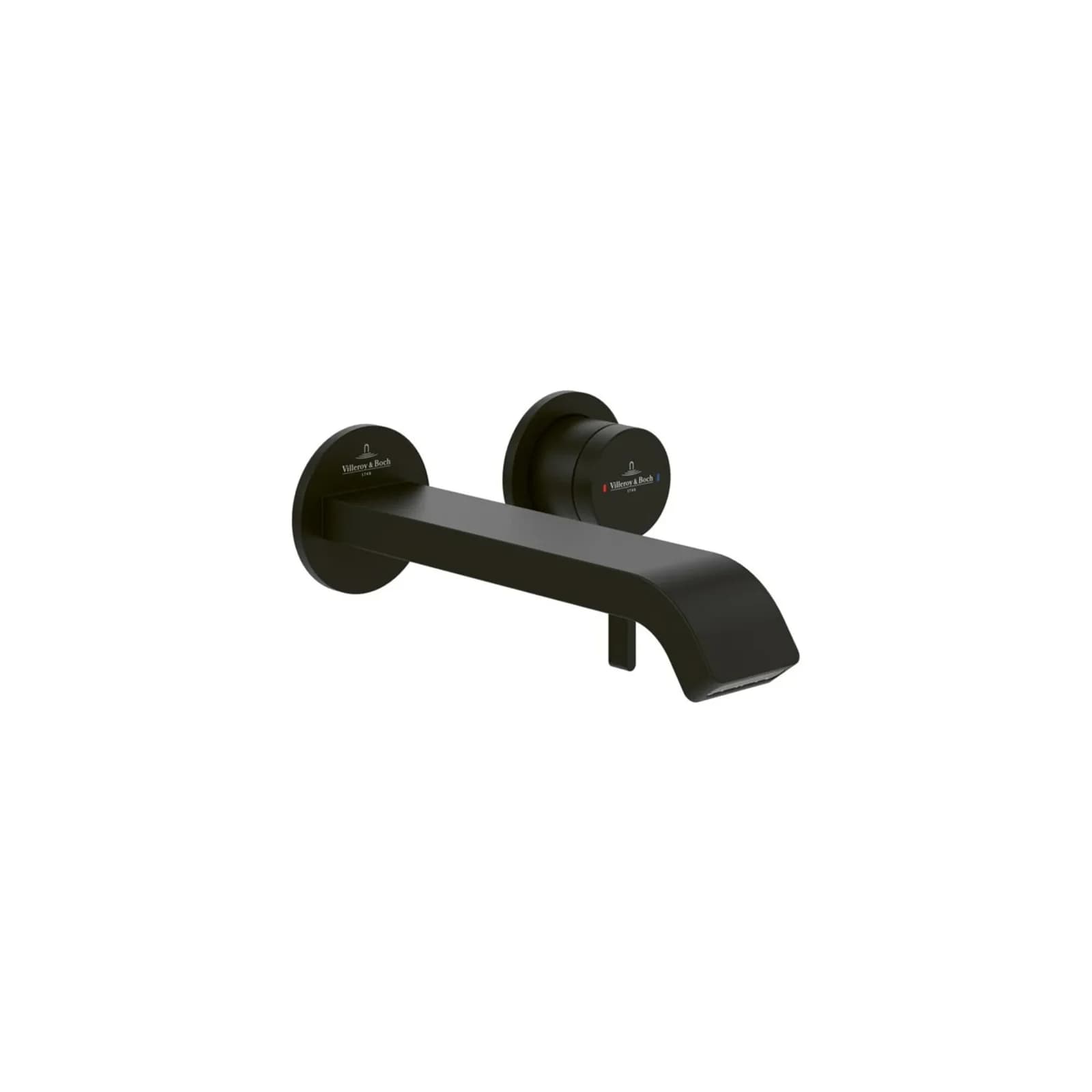 Villeroy und Boch Dawn Unterputz-Zweiloch-Waschtischarmatur Matt Black