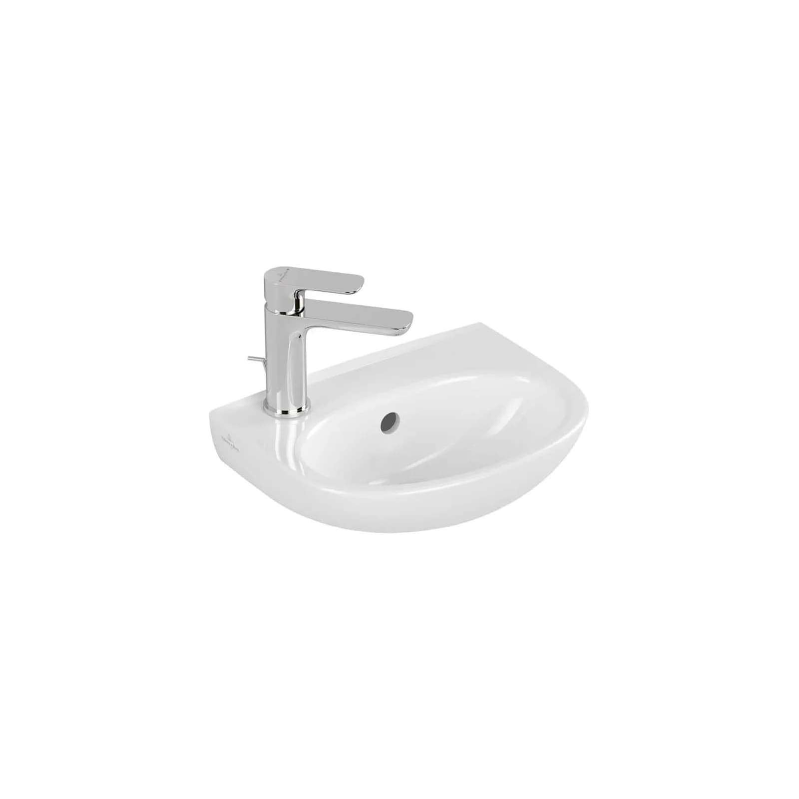 Villeroy und Boch O.novo Waschtisch 43403L01 Oval Weiß