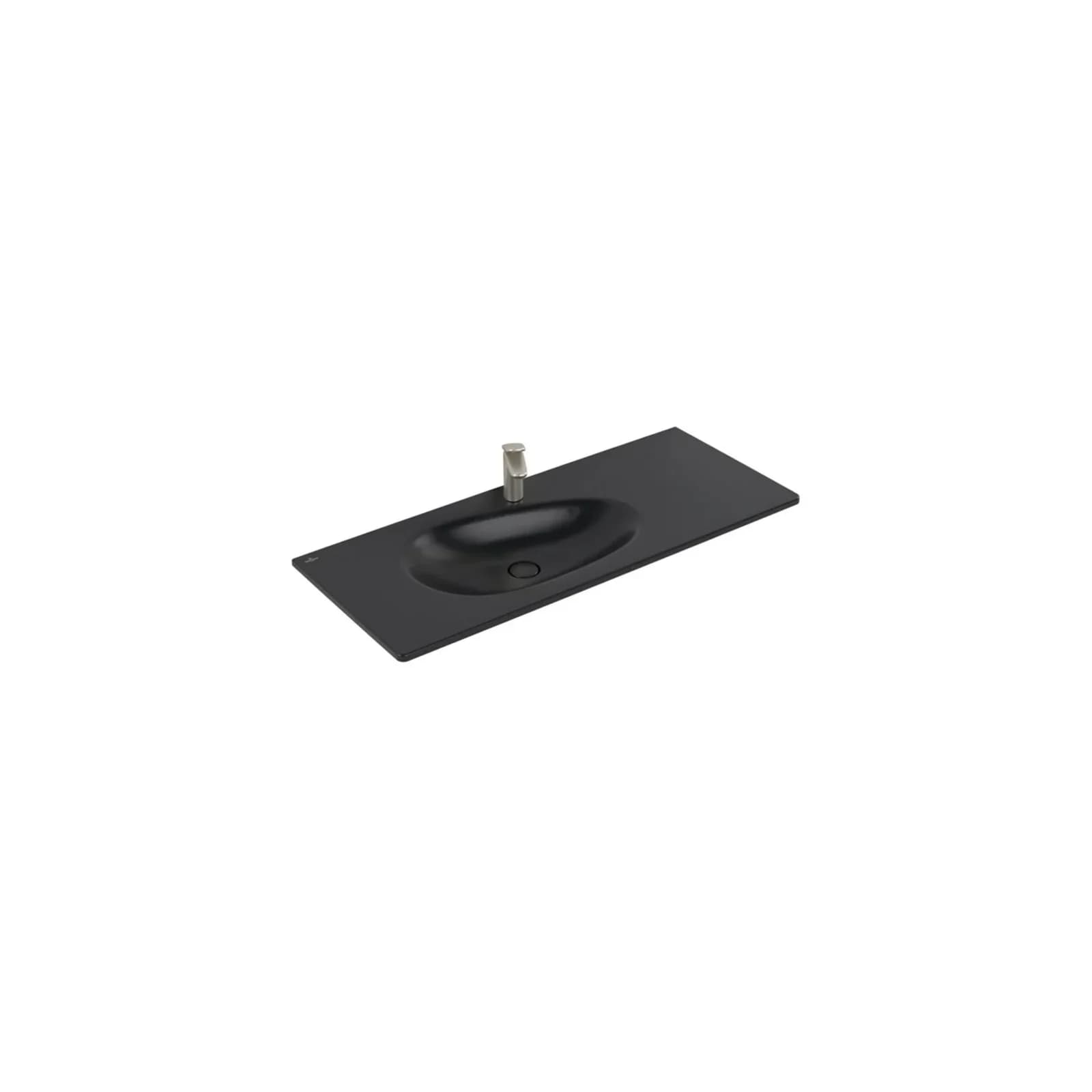 Villeroy und Boch Antao Schrankwaschtisch 120x50cm Schwarz