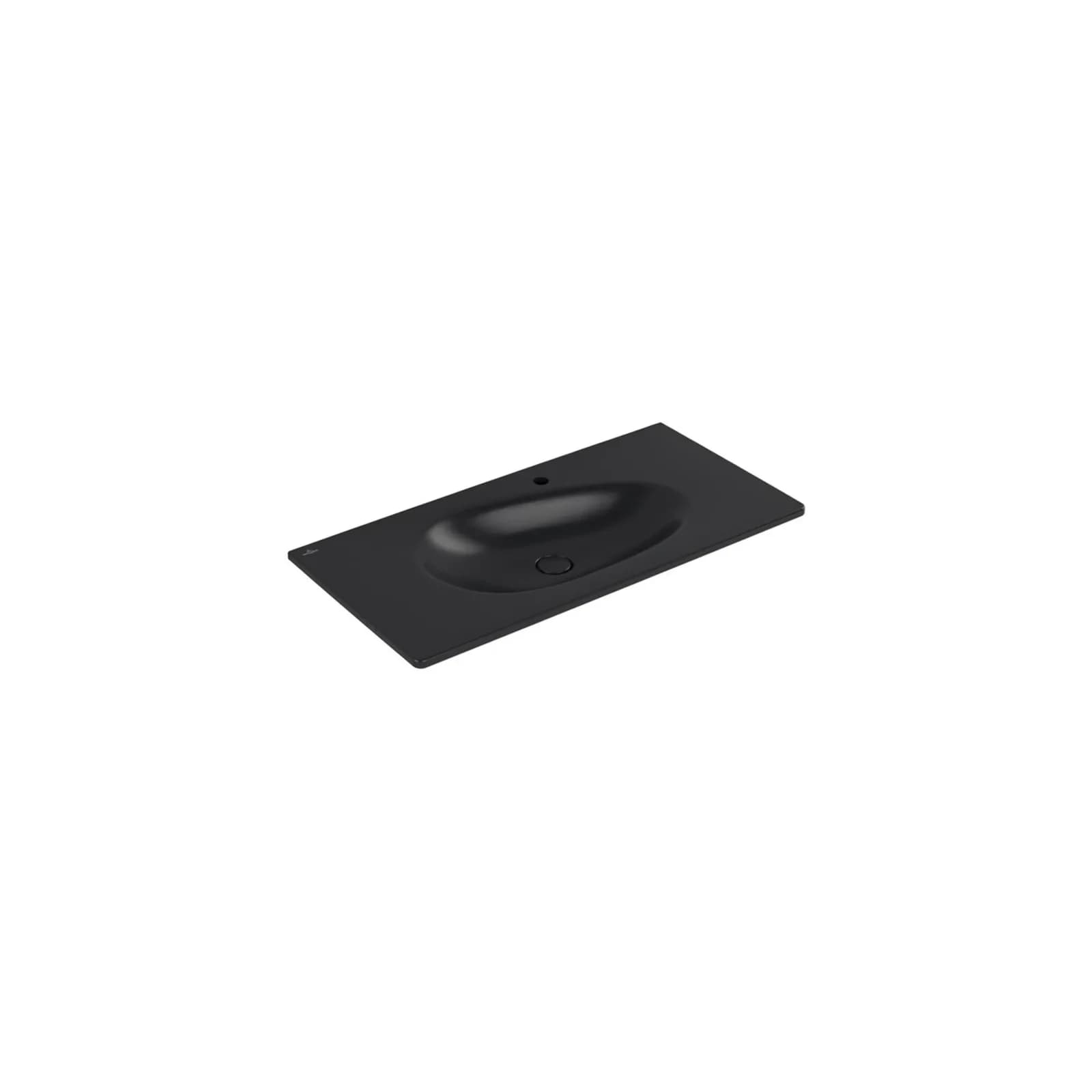 Villeroy und Boch Antao Schrankwaschtisch 100x50cm Pure Black