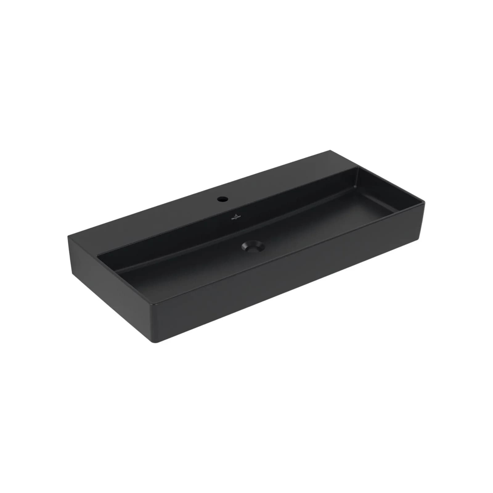 Villeroy & Boch Waschtisch Memento 2.0 1000x470mm Pure Black