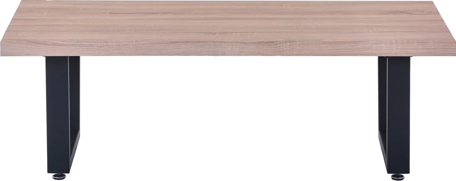 Couchtisch INOSIGN Conri Natur/Schwarz MDF Sonoma Eiche