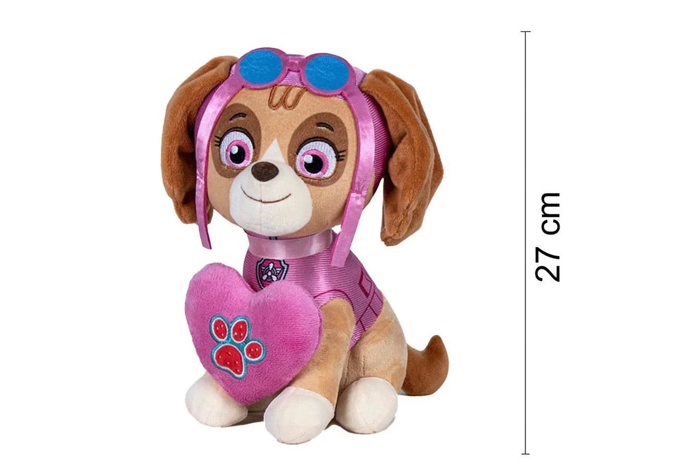 Play by Play Plüschfigur PAW Patrol Skye 27cm Kuscheltier