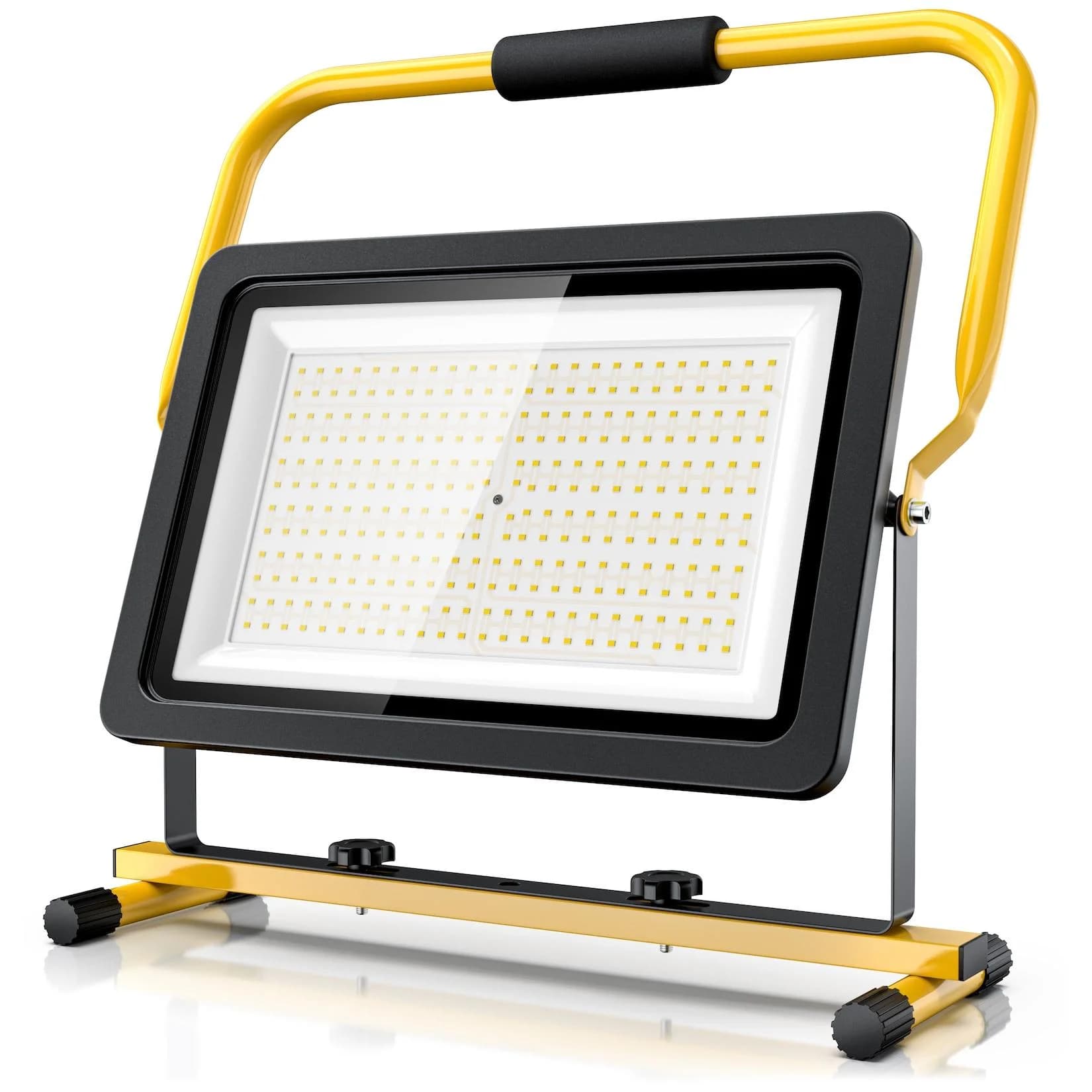 Brandson 200W LED Baustrahler - Arbeitsscheinwerfer - 16000 Lumen - Metallgehäuse