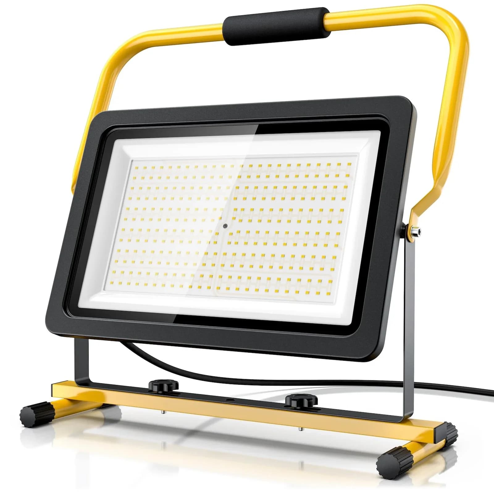Brandson LED Baustrahler 150W Warmweiß IP65 Wetterfest