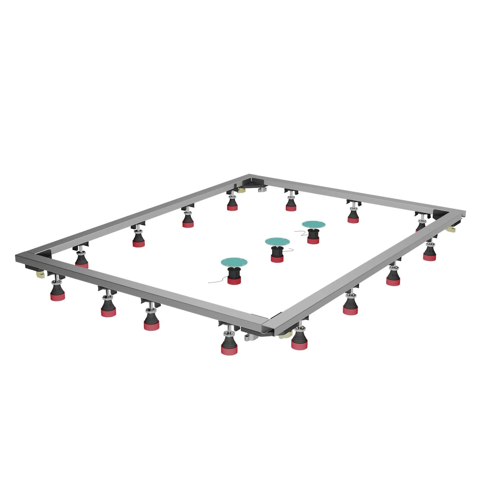 Breuer Einbaurahmen Lite Line Steinoptik Einstellbar