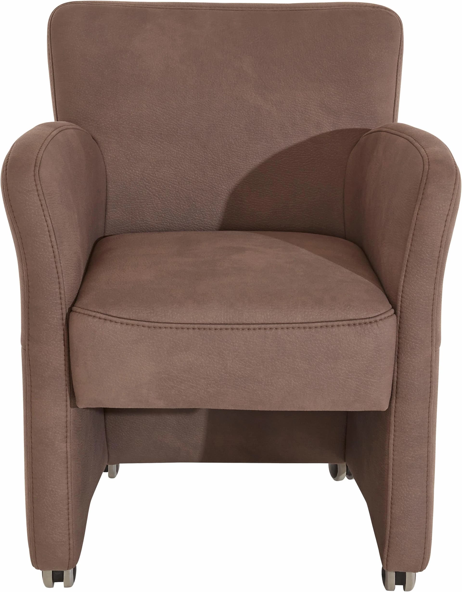 EXXPO Loungesessel Intenso Modern Taupe Frei Im Raum Stellbar