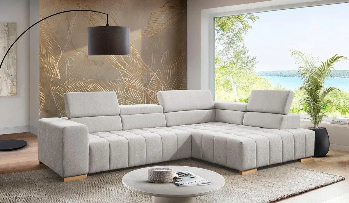 Ecksofa EXXPO Elianos L-Form mit Bettfunktion