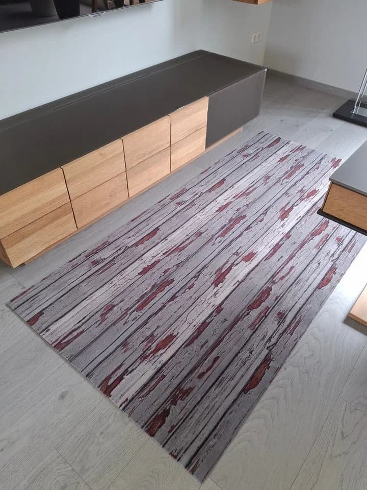 Mertex Küchenläufer Teppich Flur waschbar PVC-frei rechteckig