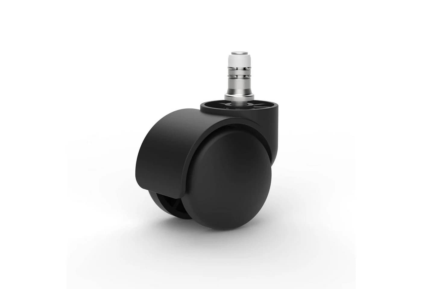 Versee Stuhlrolle Weichbodenrollen 50mm Schwarz 5 Stück