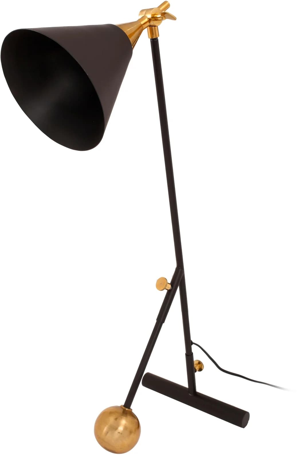 KAYOOM Tischleuchte Celeste 225 Schwarz/Gold Factory-Design